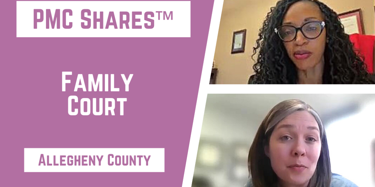PMC Shares Workshop: Family Court Allegheny County Pennsylvanians PMC Shares Workshop: Family Court Allegheny County Pennsylvanians